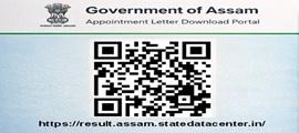 ADRE Appointment Letter